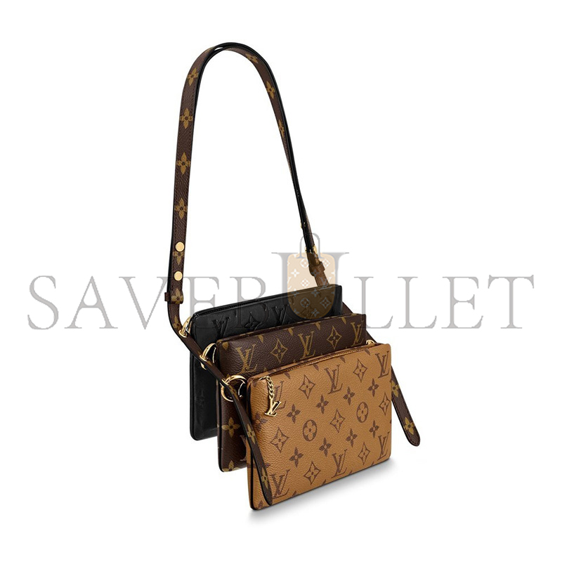 l0vis Vvtt0n master lv3 pouch m45412 (22*17*6cm)